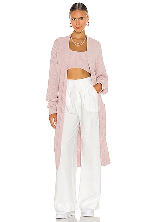 House of on sale cb long cardigan