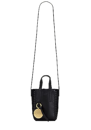 Paraty Chloé CHLOE Handbags T. leather Black ref.1155096 - Joli Closet