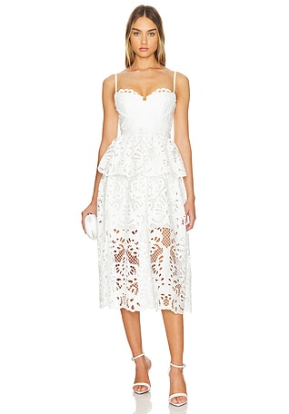 Women's White lace midi dress | Summer 2026 Collection | Free Shipping and Returns! | REVOLVE Women's White lace midi dress | Summer 2026 Collection | Free Shipping and Returns! | REVOLVE