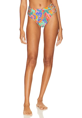 Laelia Mid-Rise Bikini Bottom (FINAL SALE)