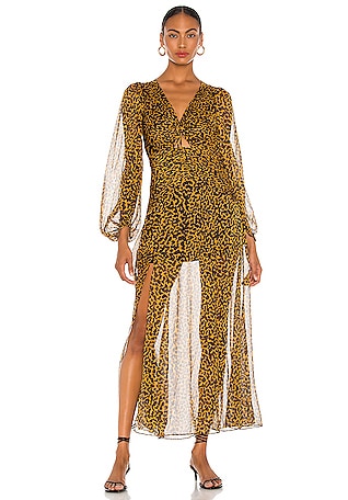 shona joy yellow dress