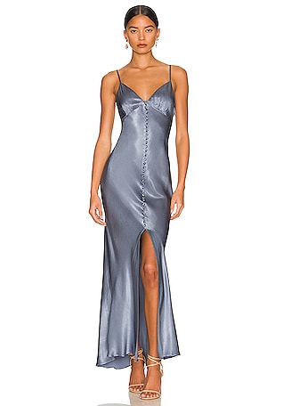 DYLH Slip Dress with Built in Bra Beach Dress Cotton Nightgowns