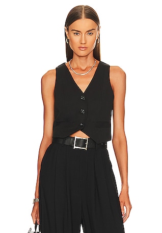 Sara Tailored Fitted Vest