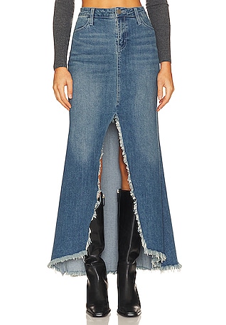 Reba store denim skirt