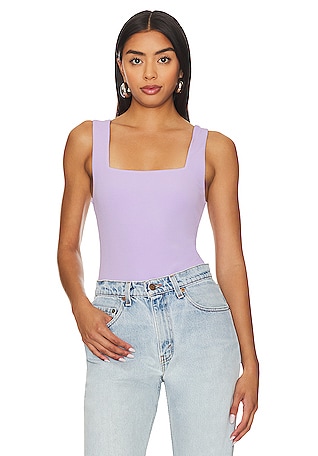 High Shine Compression V Neck Bodysuit – Nich Boutique