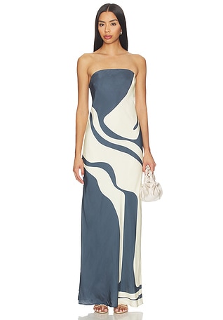 Lilou Strapless Maxi Dress SIR. $560 