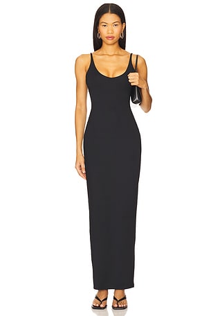 sparkly black evening dress Sofie Black Sequin Knit Strapless Mini Dress main image 1