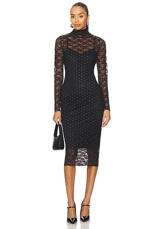 revolve layered dress Layered Ruffle Dress: Mini, Midi