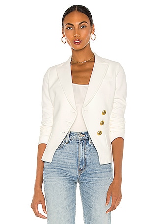 Smythe on sale metallic blazer