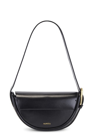 Sancia THE MONIQUE MINI バッグ - Black | REVOLVE