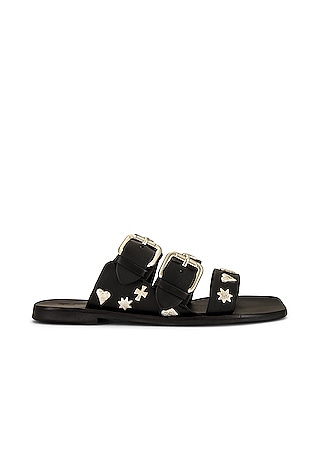 Sol sana sale black sandals