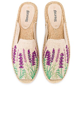 lavender espadrilles