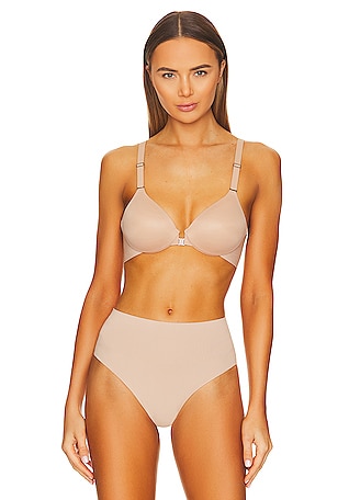 SPANX Up For Anything Strapless Bra in Champagne Beige