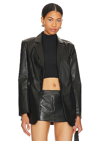 Shop Leather Clothes & Shirts for Women at REVOLVE