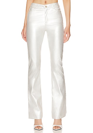 White Leather Pants  Mr Leather Shop