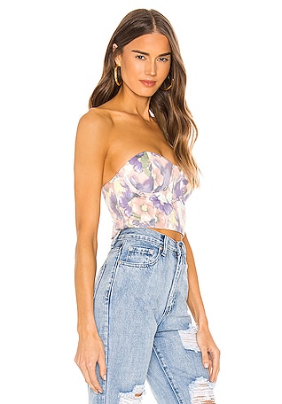 Lilly Lace Bustier Top