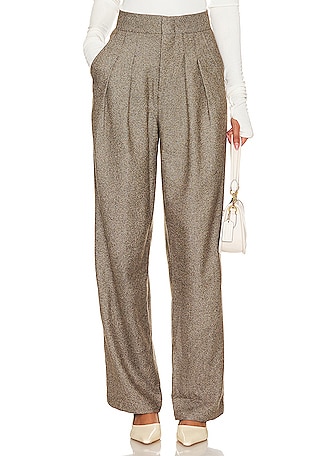 SKYE, Fiorella Pleated Pants, Affordable Quiet Luxury