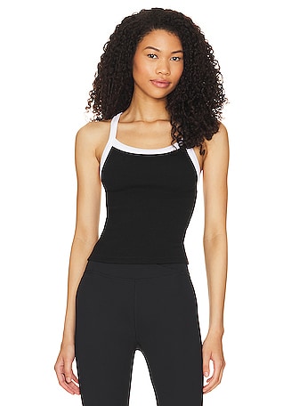 Kathie Seamless Ruched Tank