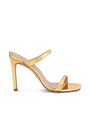 clear heels revolve