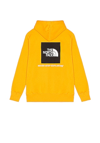 designer orange hoodie