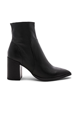 Tony bianco black hot sale ankle boots