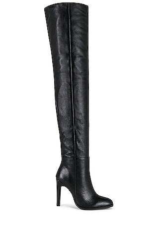 tony bianco thigh high lace up boots