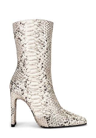 Revolve on sale snakeskin booties