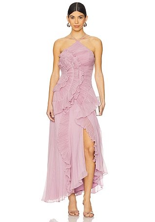 ROBE DE SOIRÉE DOS NU LORELIE