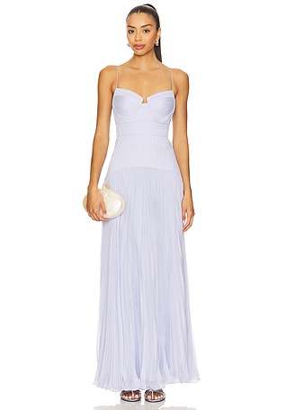 ROBE PLISSÉE SAYLOR