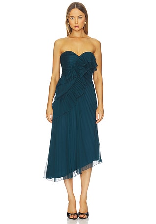 ROBE MI-LONGUE CAITLYN