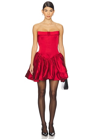 ROBE AVEC NŒUD MIRELLE