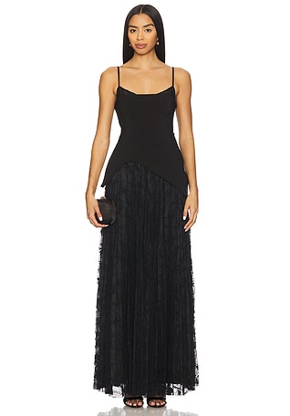 ROBE PLISSÉE LEIGHTON