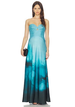 Cova Printed Gown