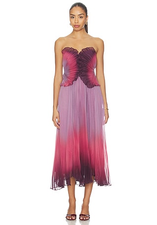 Delyth Strapless Dress