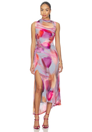 Kai Asymmetrical Dress