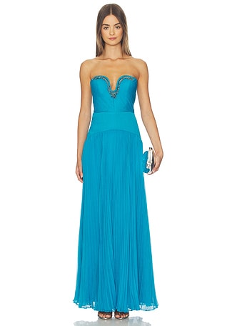 Fiora Pleated Dress