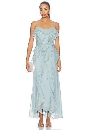 Ruthie Cascade Maxi Dress