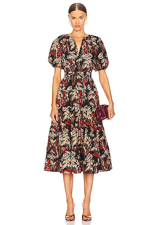 Ulla johnson selvi dress clearance midnight