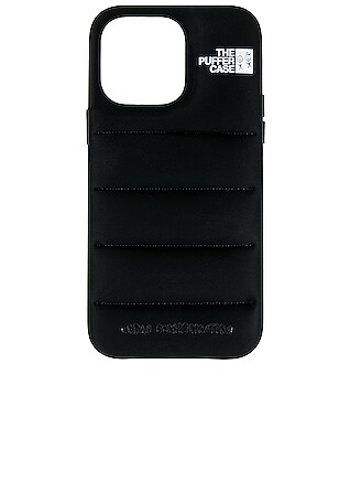 Urban Sophistication Black 'The Puffer' iPhone 13 Pro Max Case