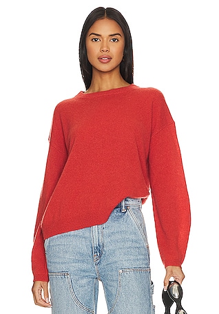 Velvet top brand sweater