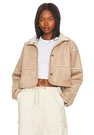 Brie Cropped Puffer Vest