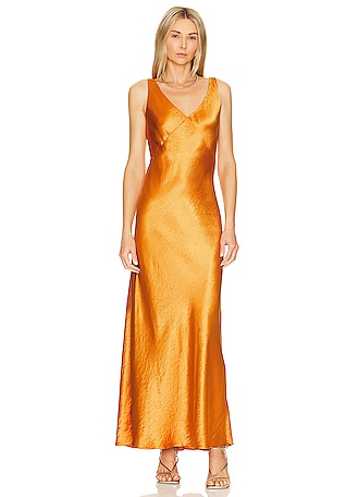 Vince Satin Slip Dress