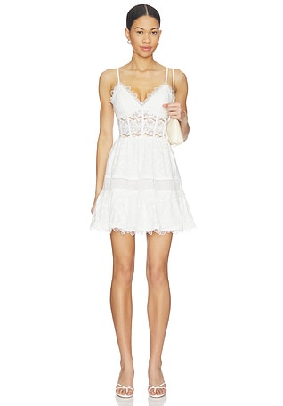 strapless silk mini dress Strapless Bow Back Silk Faille Mini Dress