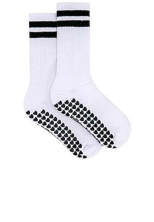 PL2 Short Women Tennis Socks (Black)