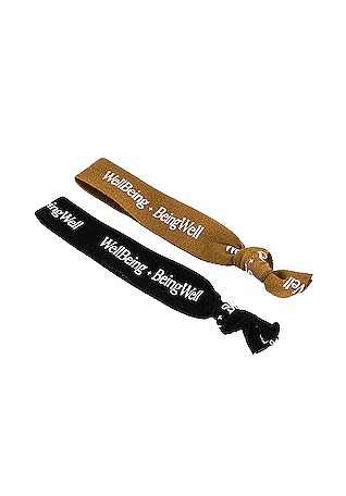 Chakra Hair Ties 2 Pack