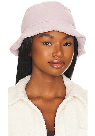 Quilted French Terry Bucket Hat