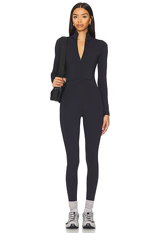 WarmWell Olivos Zip Up Jumpsuit