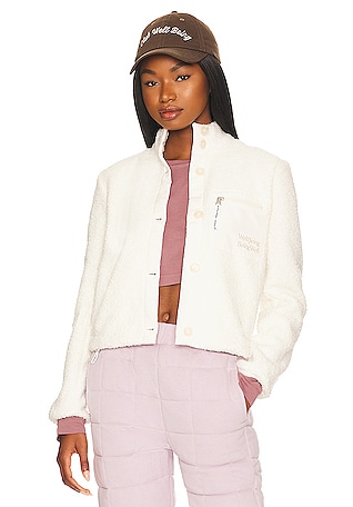 Rylee Mix Media Jacket