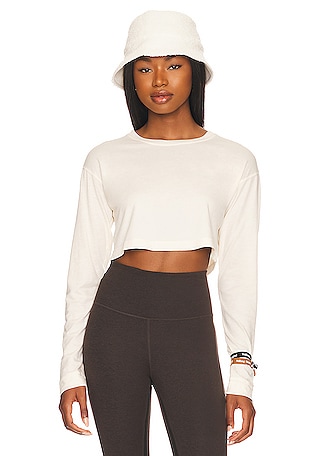Stella Long Sleeve Cropped Tee