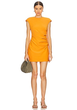 Let It Happen Mini Dress - Orange